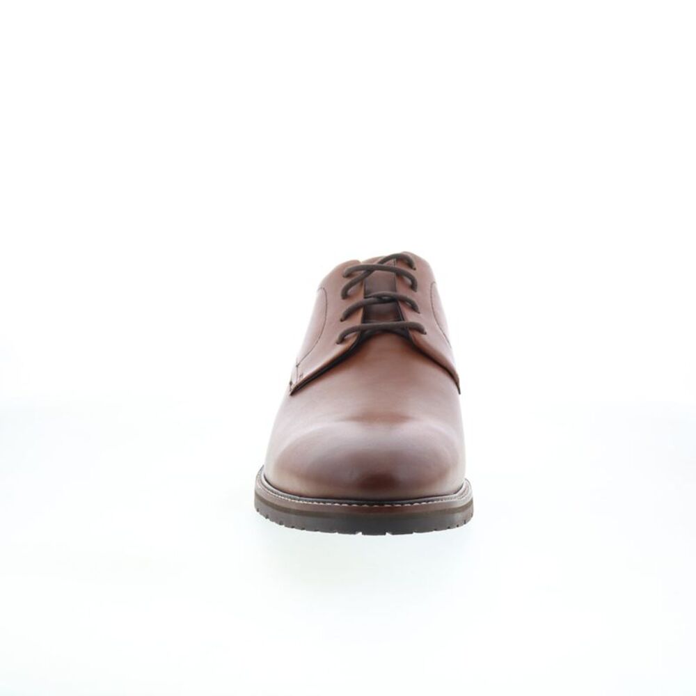 Rockport Mens Cedric Brown Shoes (NWT) - Picture 3 of 7